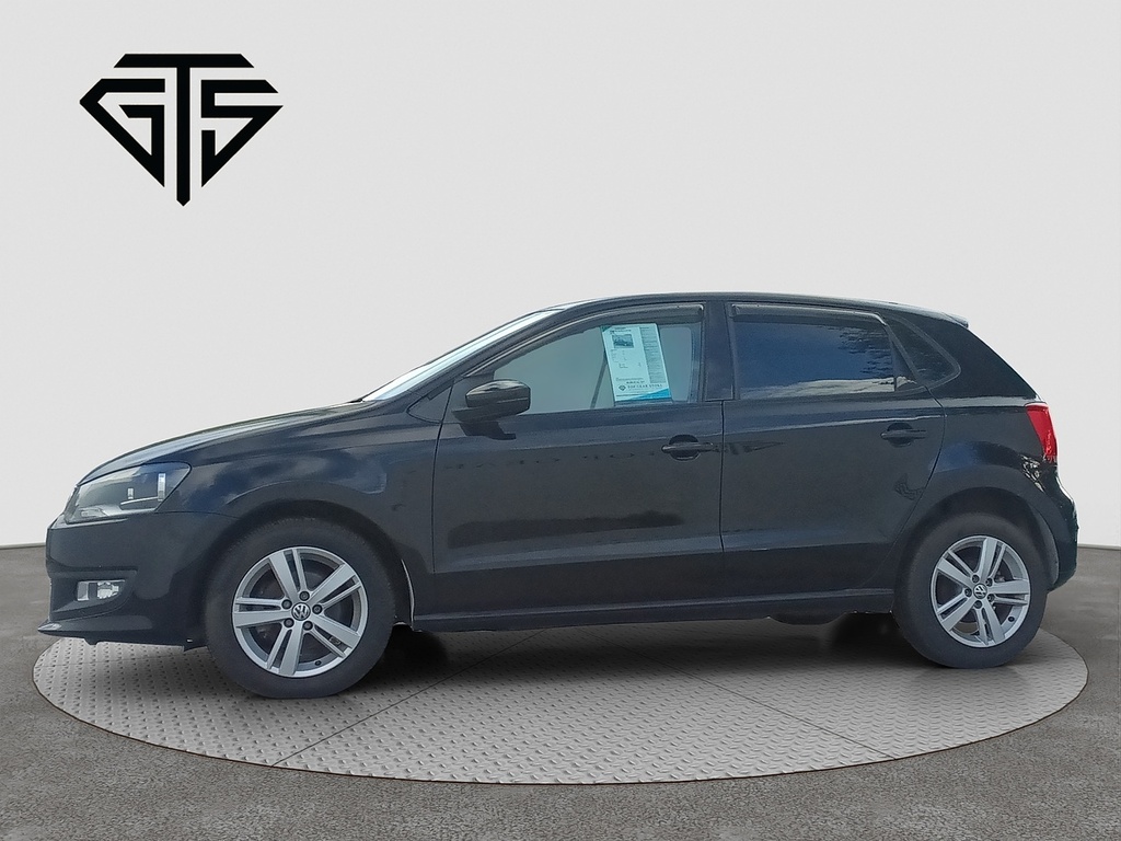 Volkswagen Polo Tsi Bmt MX14OCF Black #6