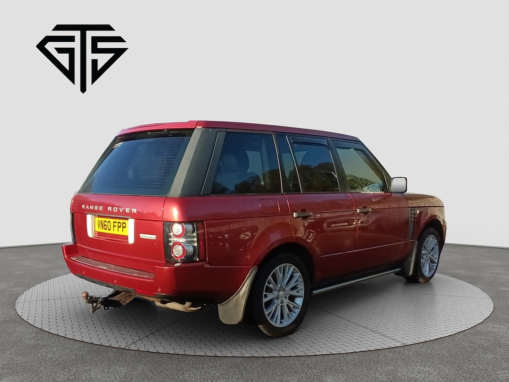 Land Rover Range Rover Td V8 VN60FPP Red #3
