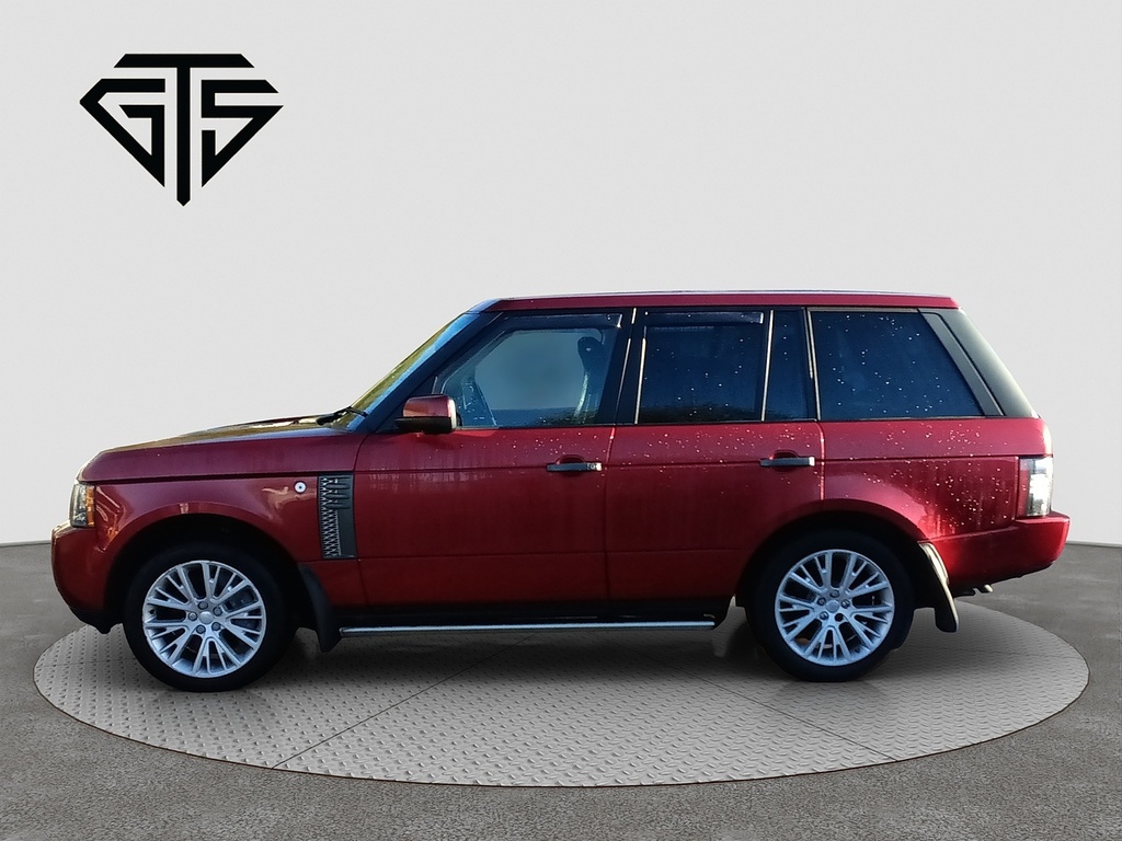 Land Rover Range Rover Td V8 VN60FPP Red #6
