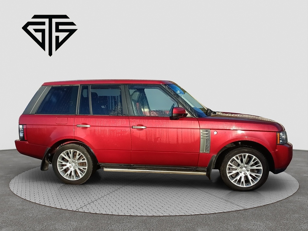 Land Rover Range Rover Td V8 VN60FPP Red #2
