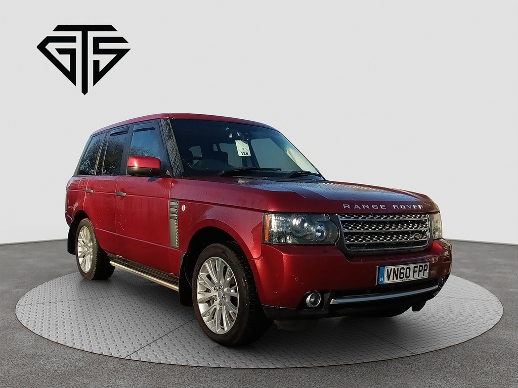 Land Rover Range Rover Td V8 Red