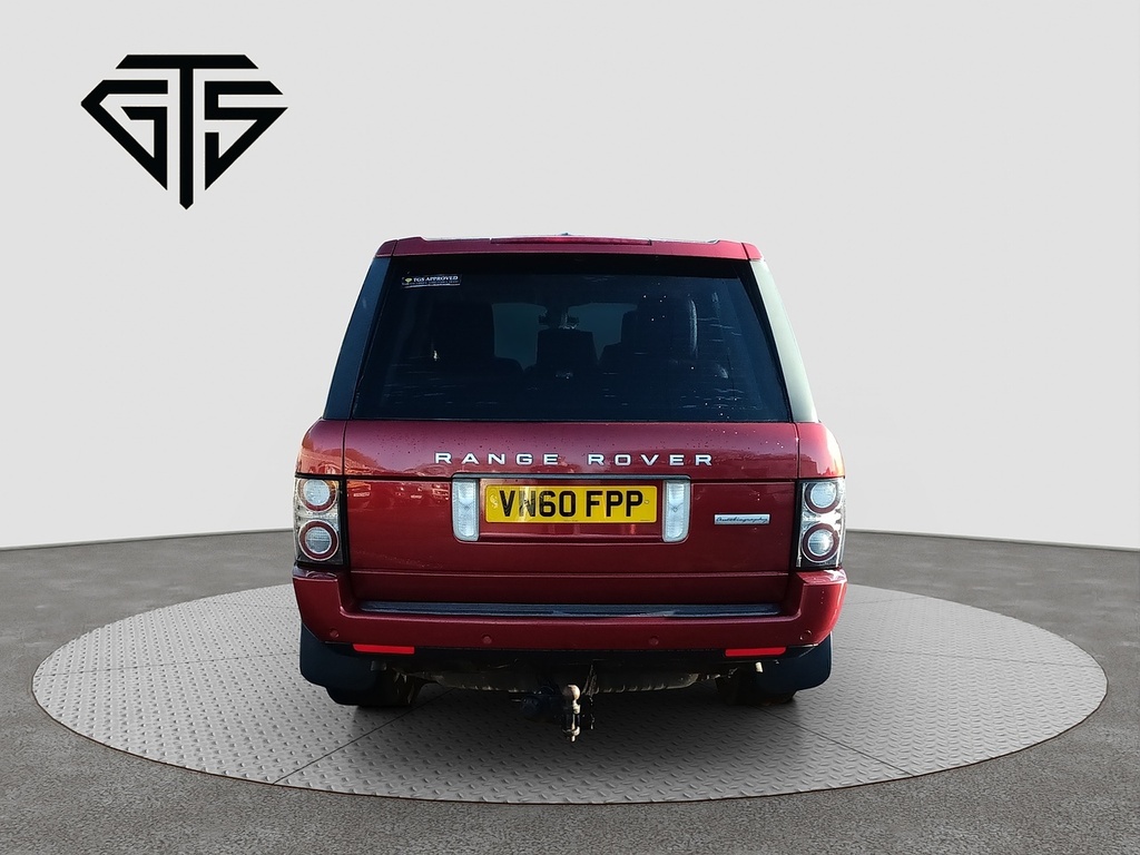 Land Rover Range Rover Td V8 VN60FPP Red #4