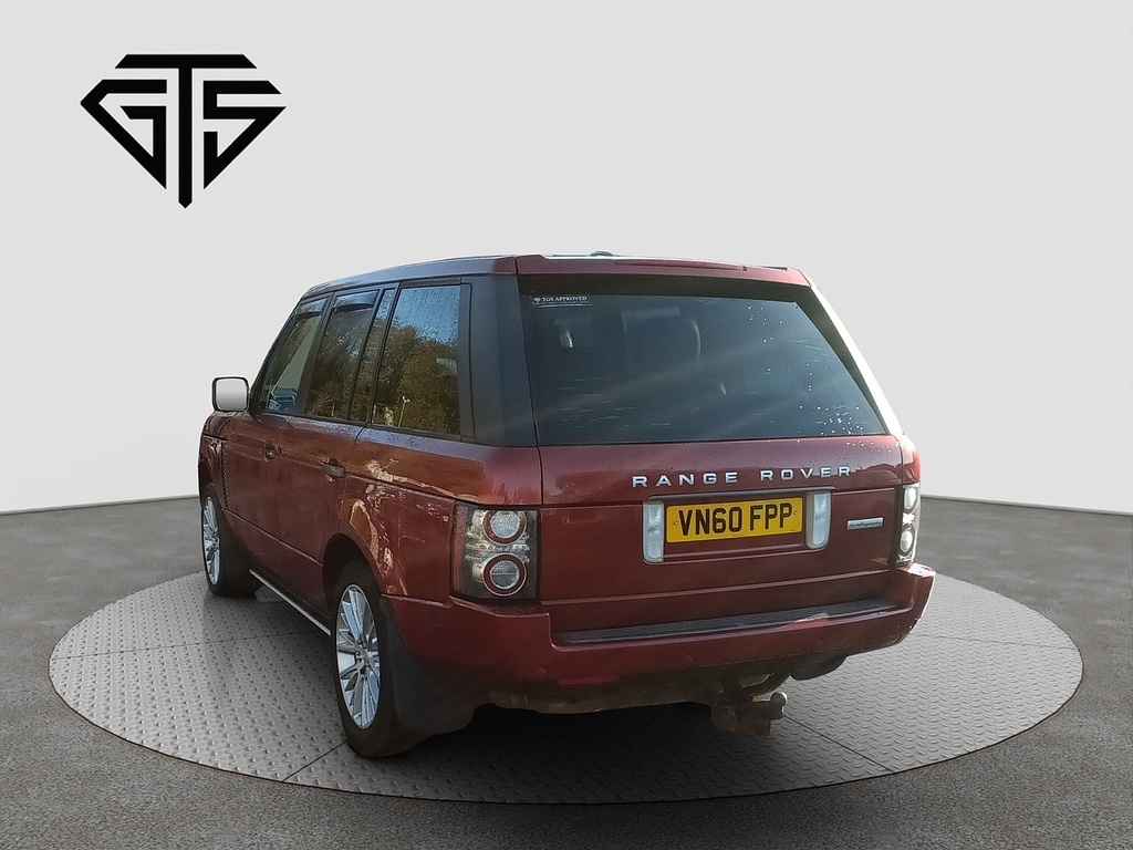Land Rover Range Rover Td V8 VN60FPP Red #5