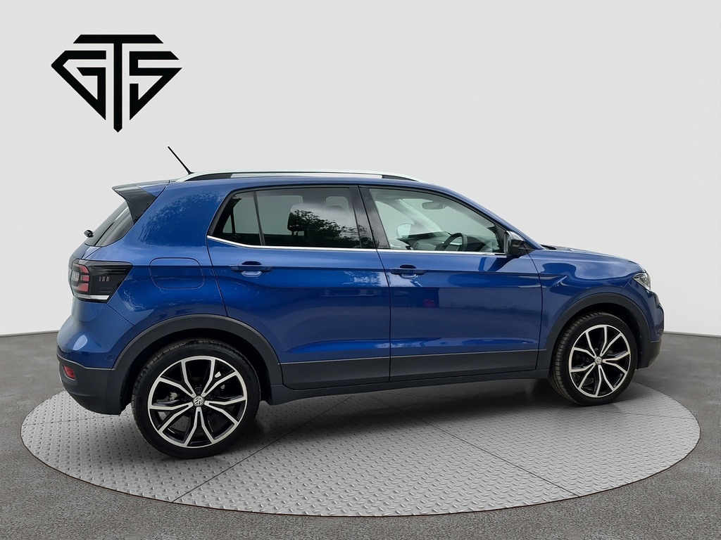 Volkswagen T-Cross Tsi DX20DKE Blue #2
