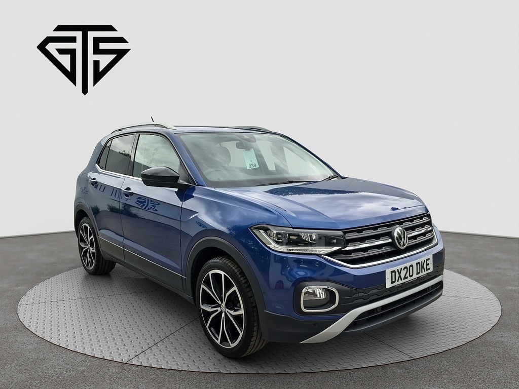 Volkswagen T-Cross Tsi Blue