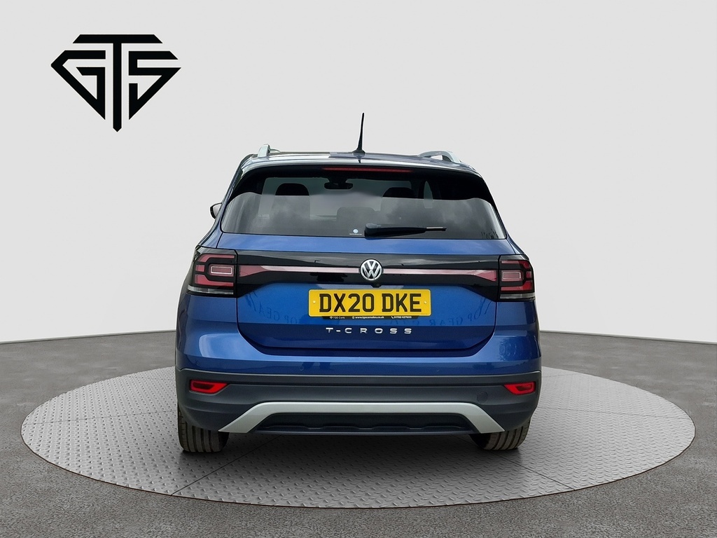 Volkswagen T-Cross Tsi DX20DKE Blue #4