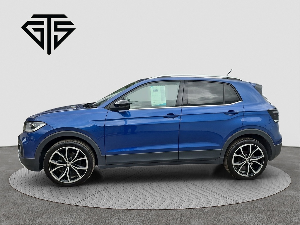 Volkswagen T-Cross Tsi DX20DKE Blue #6