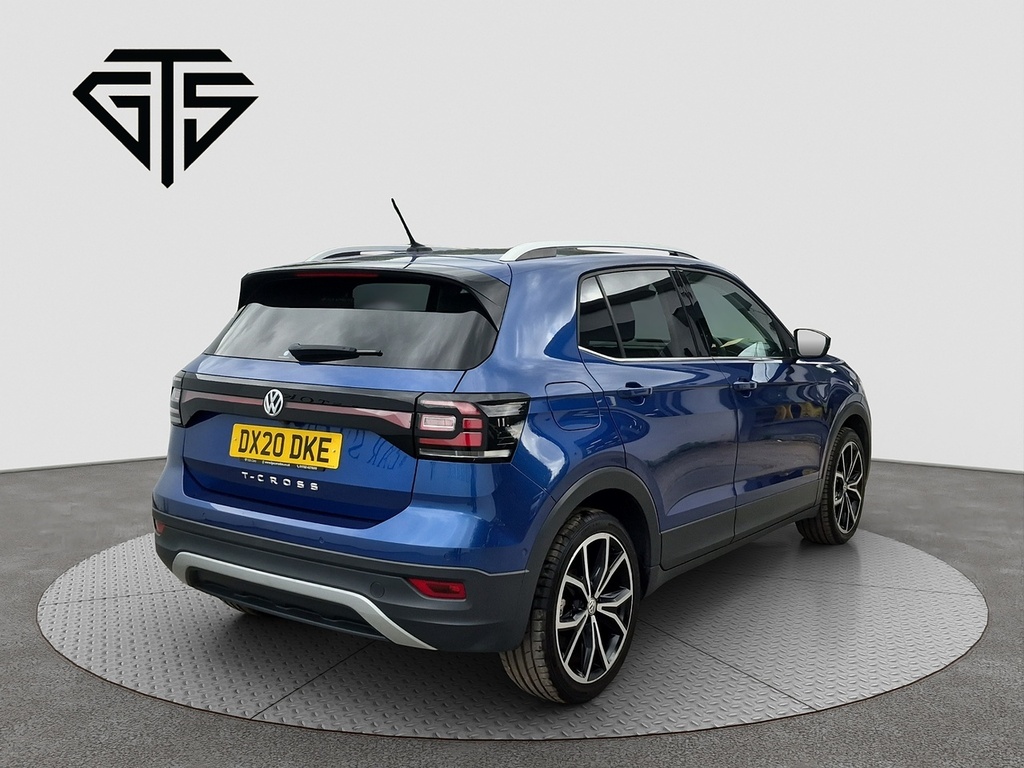 Volkswagen T-Cross Tsi DX20DKE Blue #3