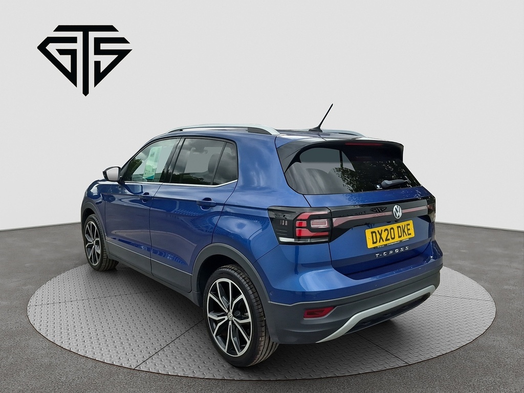 Volkswagen T-Cross Tsi DX20DKE Blue #5