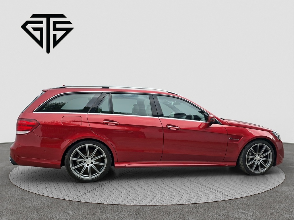 Mercedes-Benz E Class E63 V8 Amg WA14SKX Red #2