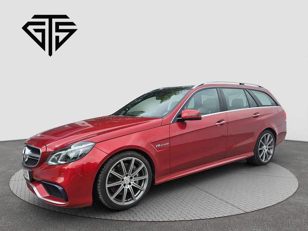 Mercedes-Benz E Class E63 V8 Amg WA14SKX Red #6