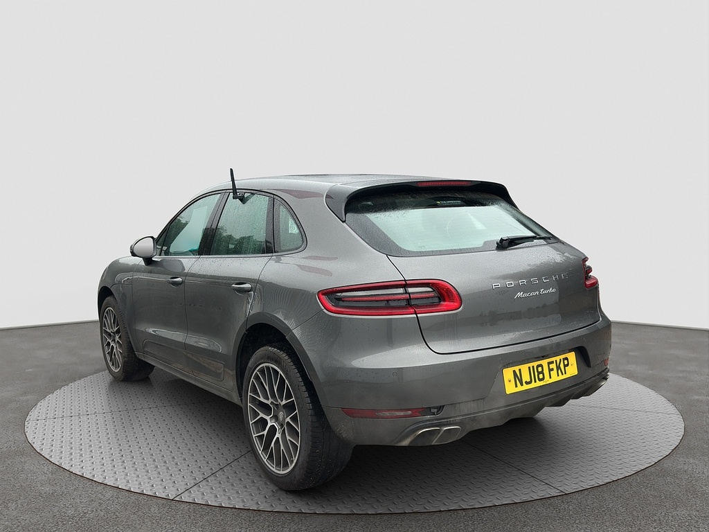Porsche Macan T V6 Turbo Grey #5