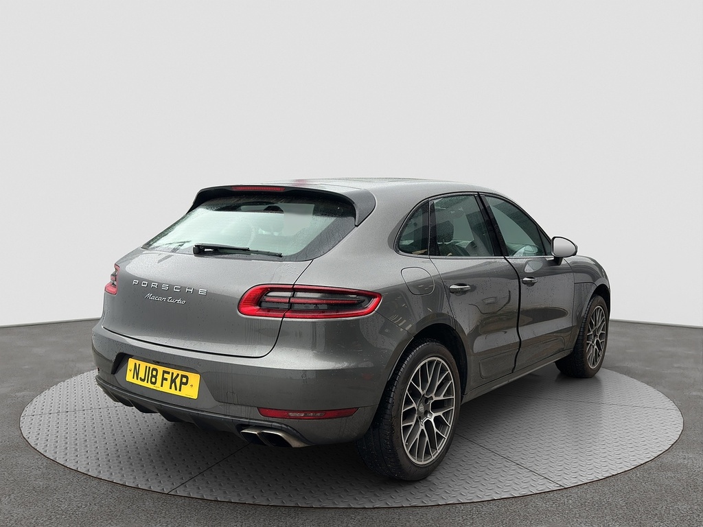 Porsche Macan T V6 Turbo Grey #3