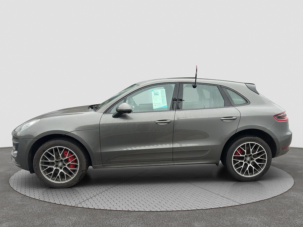 Porsche Macan T V6 Turbo Grey #6