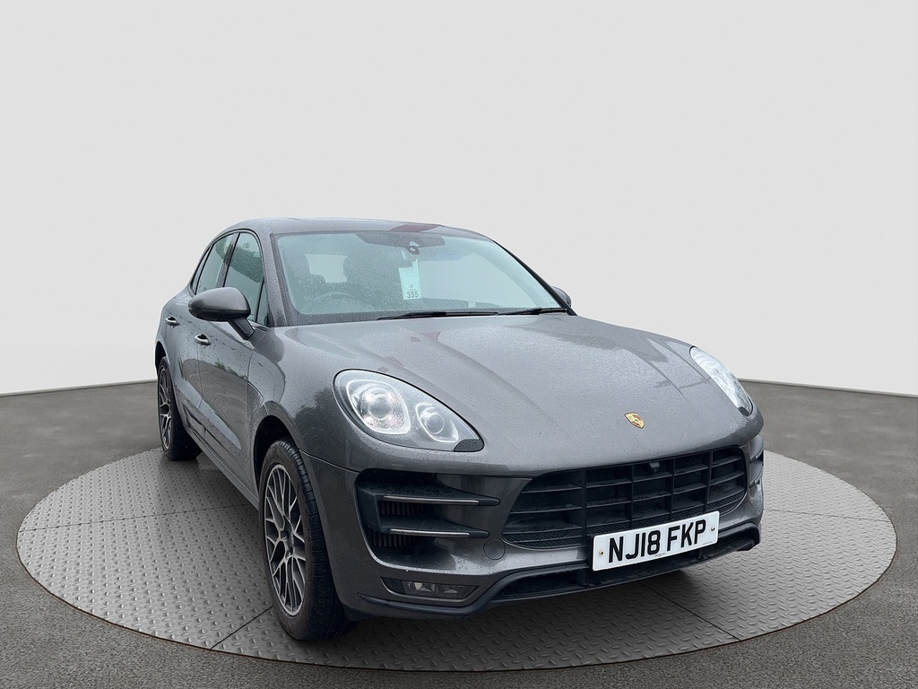 Porsche Macan T V6 Turbo Grey