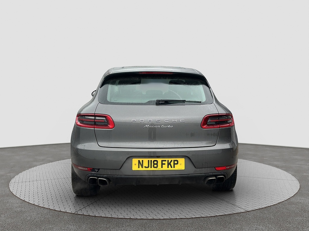 Porsche Macan T V6 Turbo Grey #4