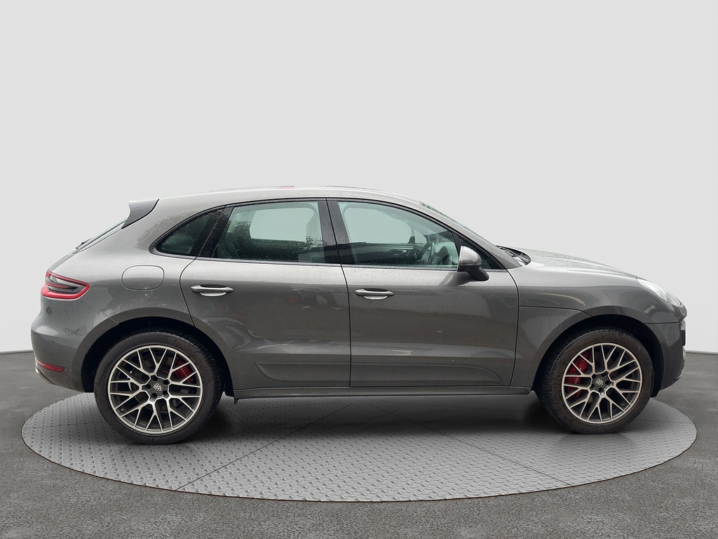 Porsche Macan T V6 Turbo Grey #2