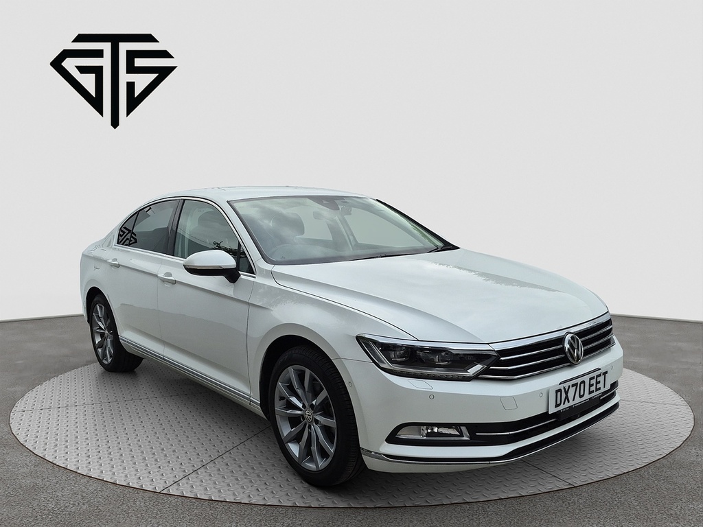 Volkswagen Passat Highline Tdi White