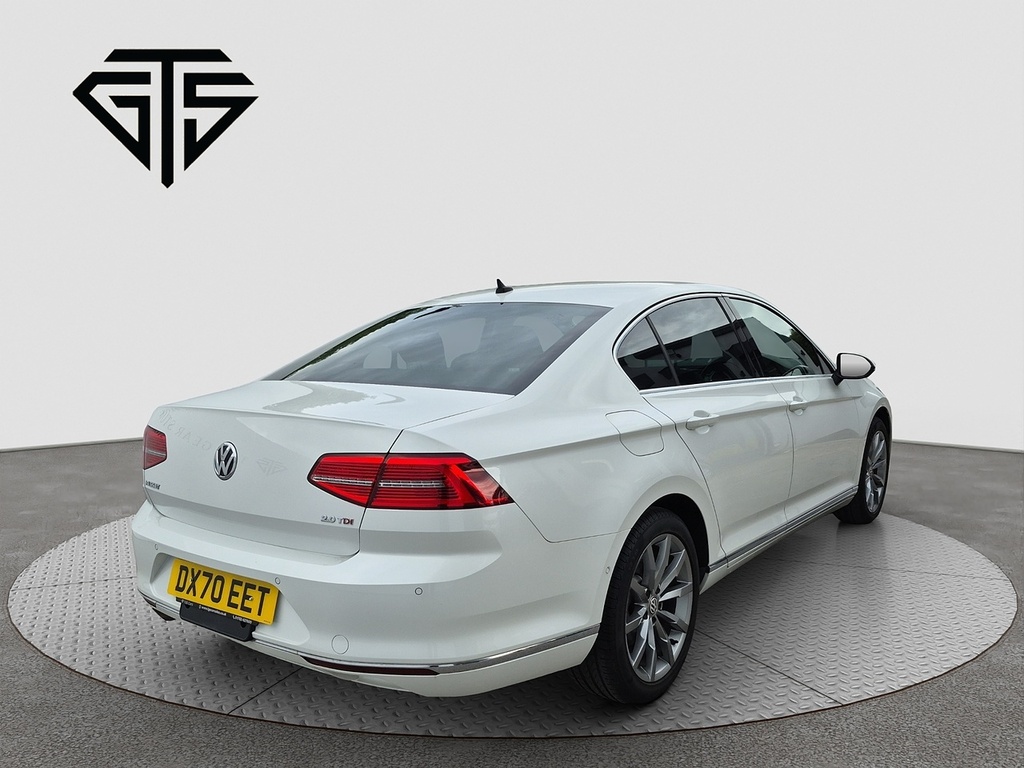 Volkswagen Passat Highline Tdi White #3