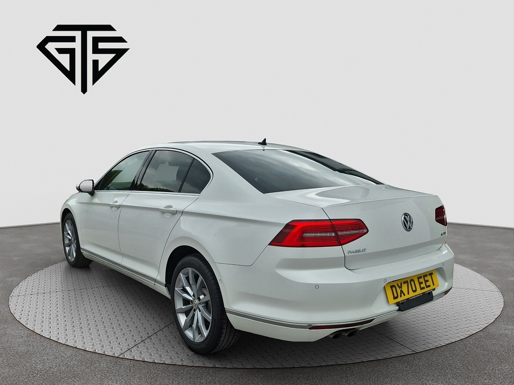 Volkswagen Passat Highline Tdi White #5