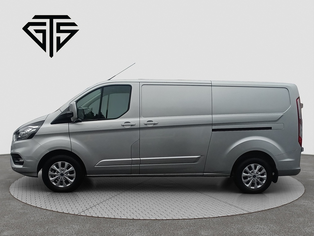 Ford Transit Custom 300 Ecoblue Limited BT71USC Silver #6