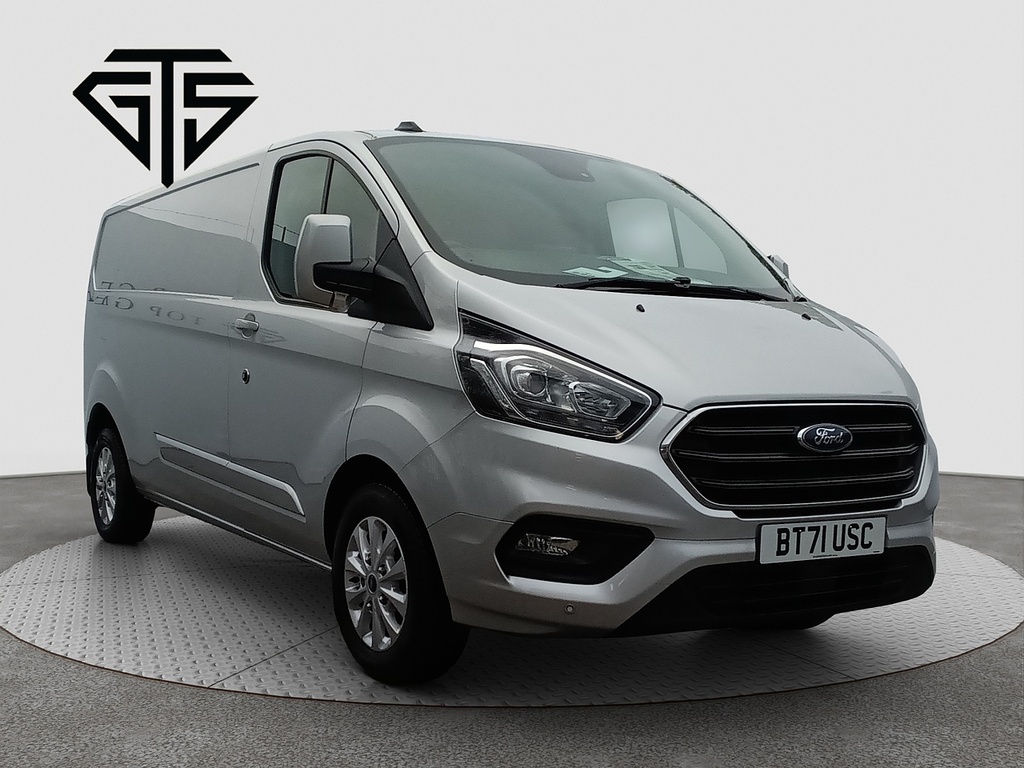 Ford Transit Custom 300 Ecoblue Limited Silver