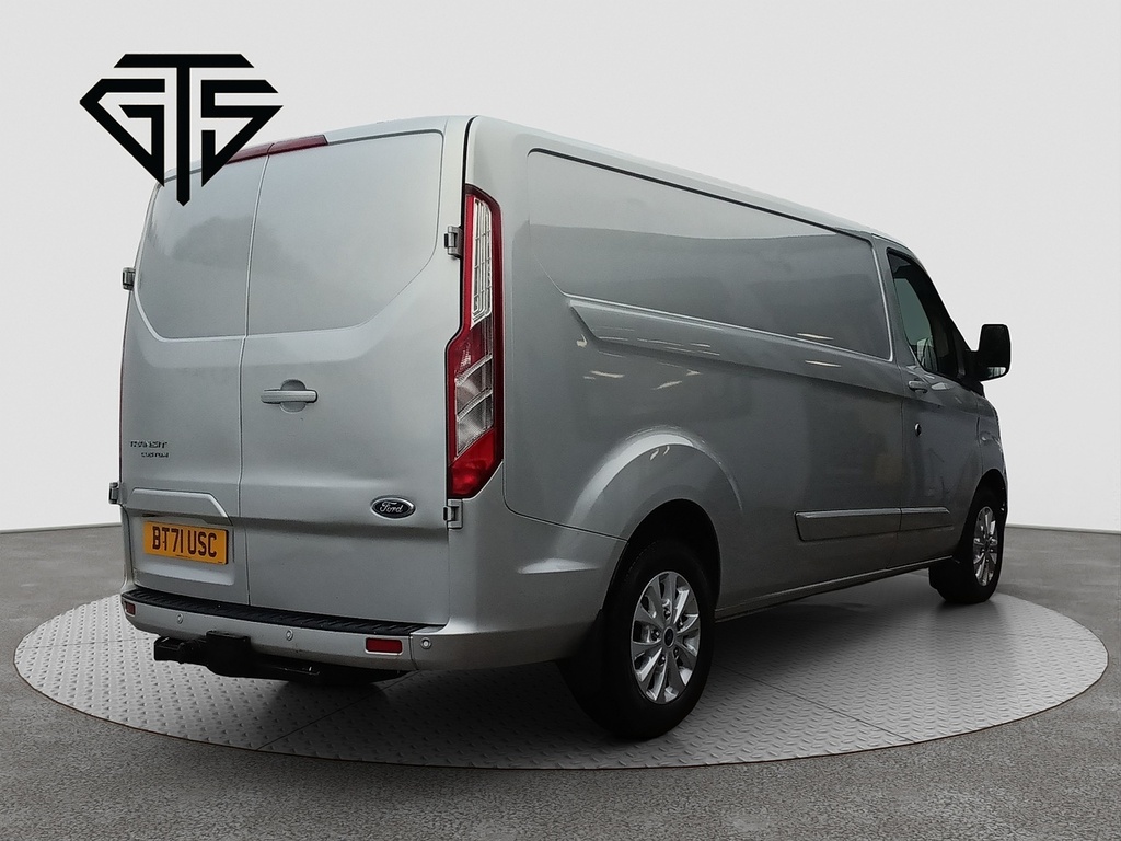 Ford Transit Custom 300 Ecoblue Limited BT71USC Silver #3