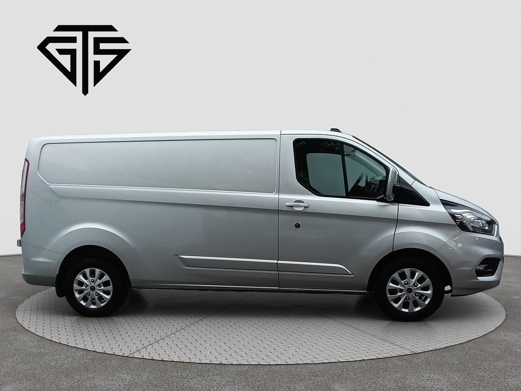 Ford Transit Custom 300 Ecoblue Limited BT71USC Silver #2