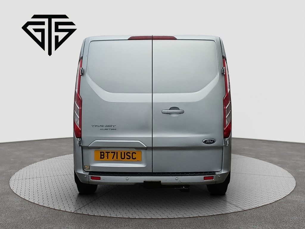 Ford Transit Custom 300 Ecoblue Limited BT71USC Silver #4