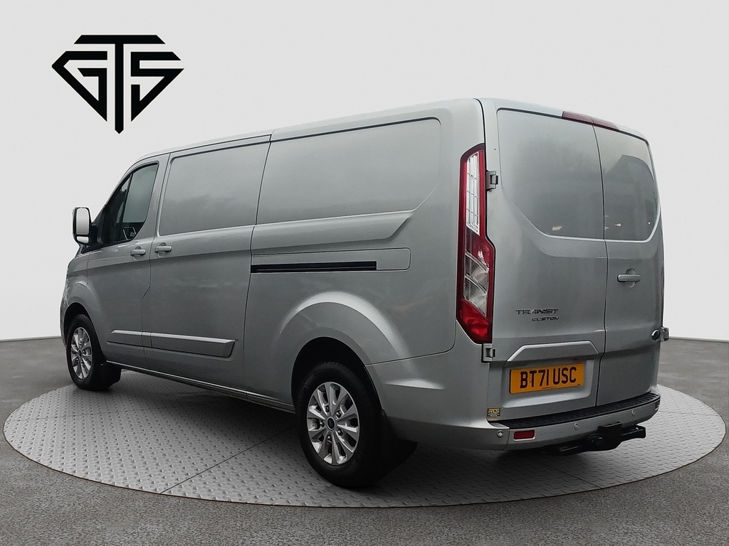 Ford Transit Custom 300 Ecoblue Limited BT71USC Silver #5