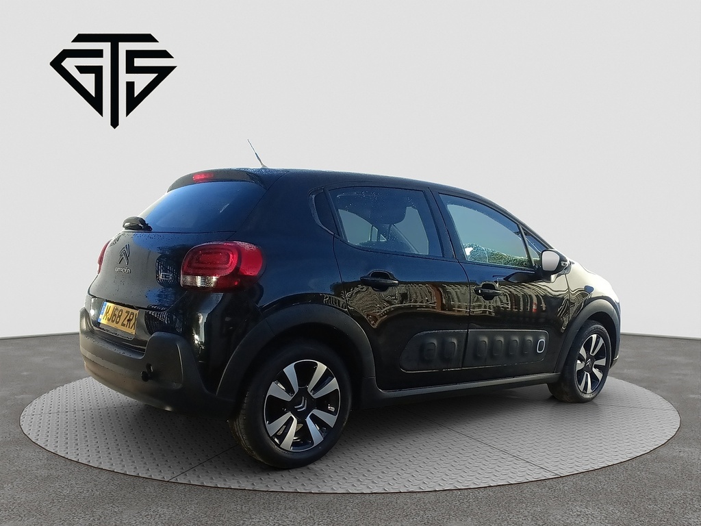 Citroen C3 Puretech Flair MJ68ZRX Black #3
