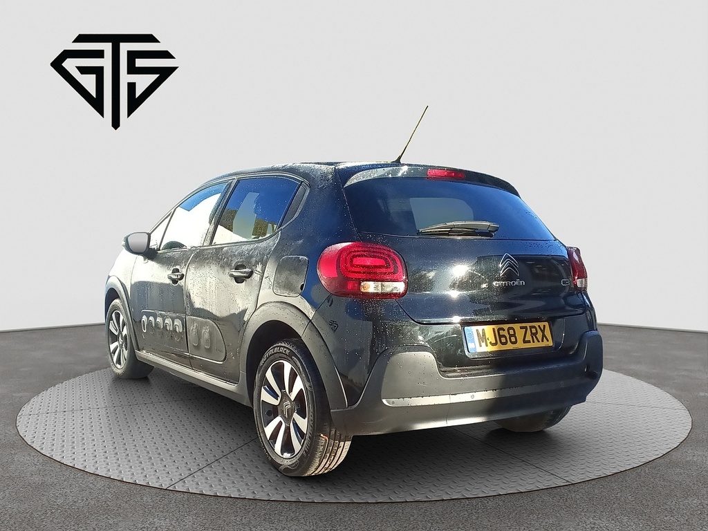 Citroen C3 Puretech Flair MJ68ZRX Black #5