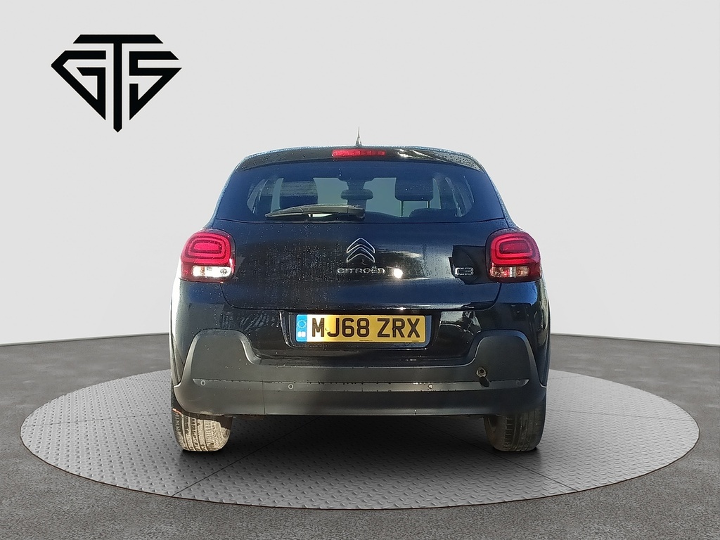 Citroen C3 Puretech Flair MJ68ZRX Black #4