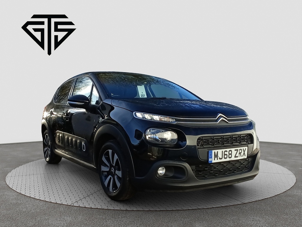 Citroen C3 Puretech Flair Black
