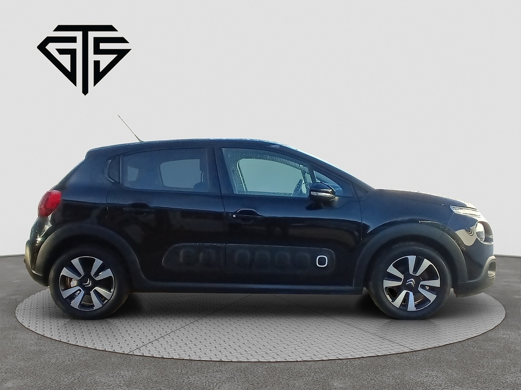 Citroen C3 Puretech Flair MJ68ZRX Black #2