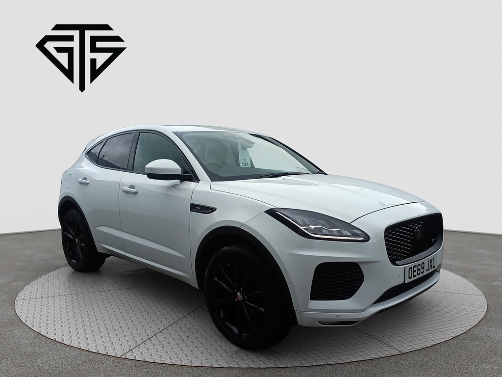 Jaguar E-Pace D240 R-dynamic Hse White