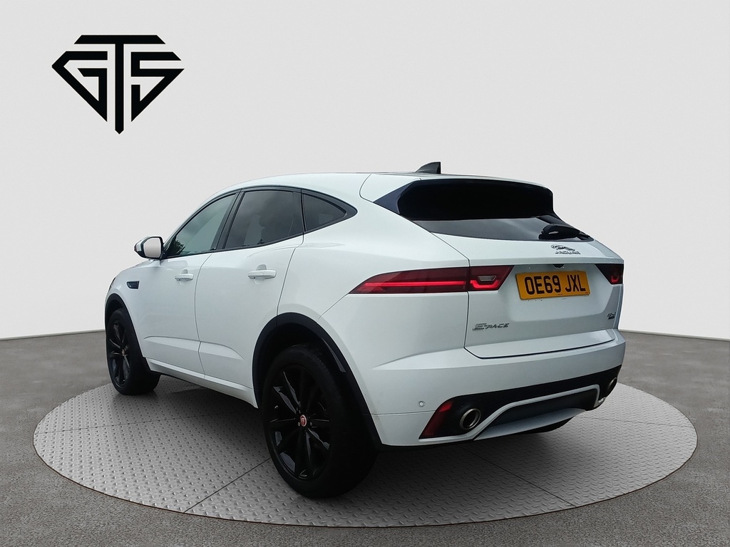 Jaguar E-Pace D240 R-dynamic Hse OE69JXL White #5