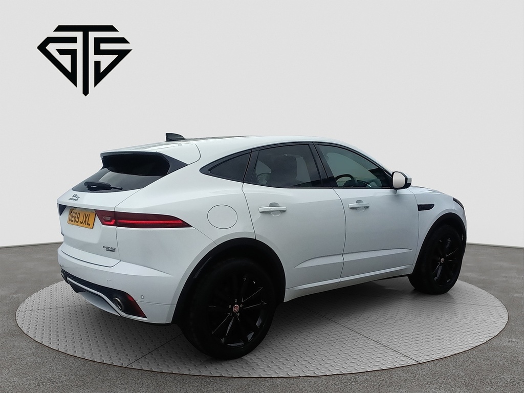 Jaguar E-Pace D240 R-dynamic Hse OE69JXL White #3