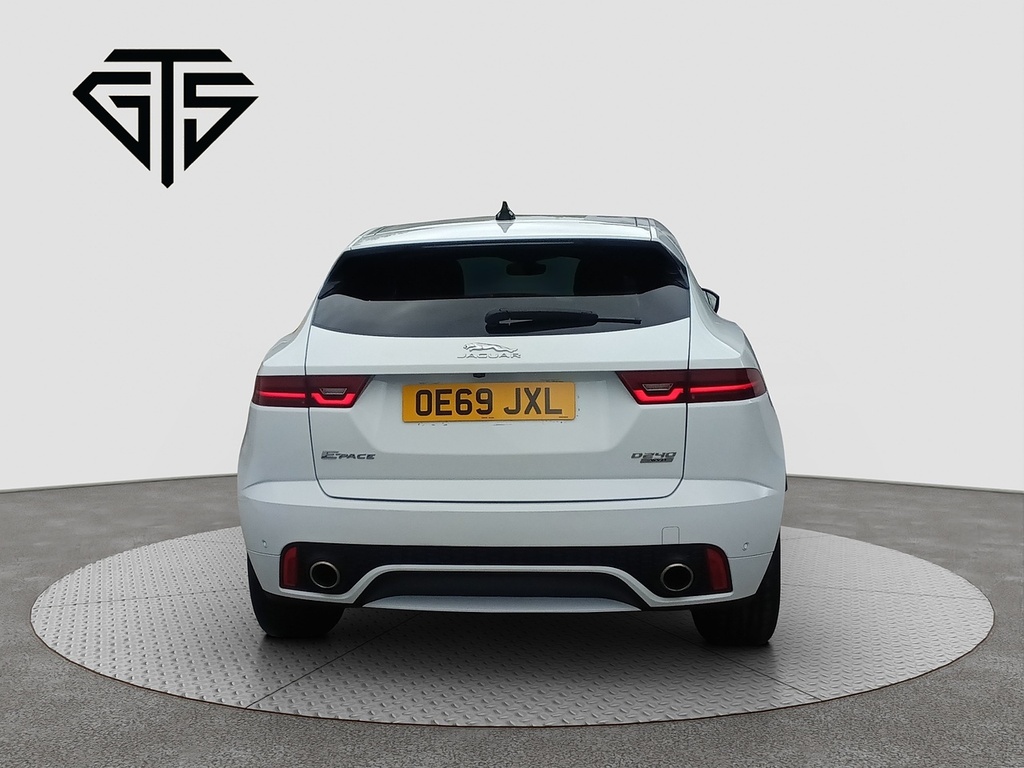 Jaguar E-Pace D240 R-dynamic Hse OE69JXL White #4