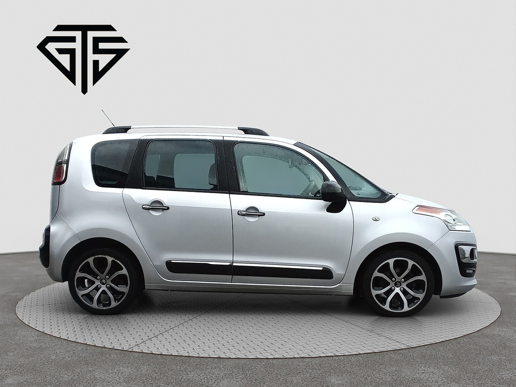 Citroen C3 Picasso Puretech Platinum Silver #2