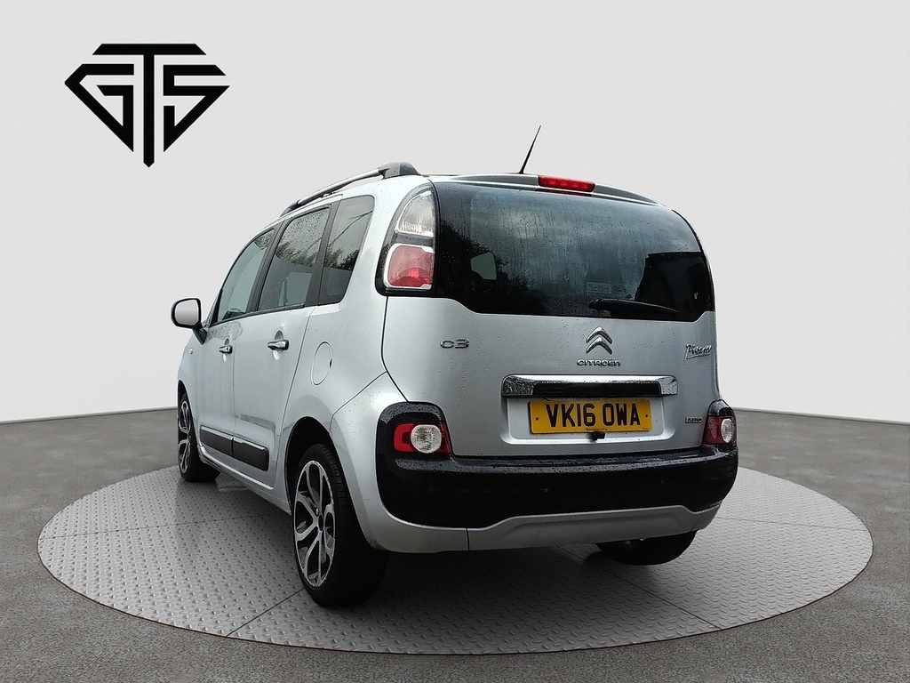 Citroen C3 Picasso Puretech Platinum Silver #5