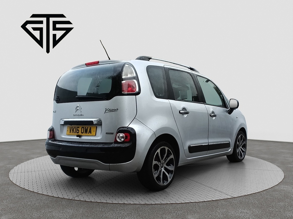 Citroen C3 Picasso Puretech Platinum Silver #3