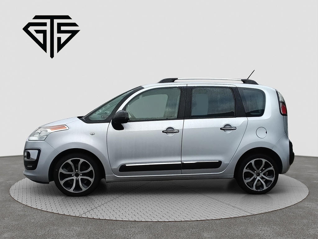 Citroen C3 Picasso Puretech Platinum Silver #6
