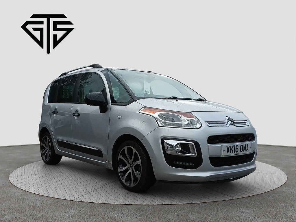 Citroen C3 Picasso Puretech Platinum Silver