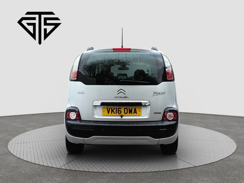 Citroen C3 Picasso Puretech Platinum Silver #4
