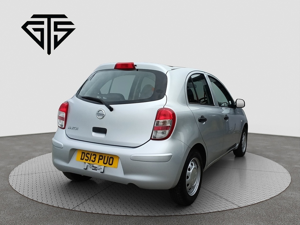 Nissan  12S V Package DS13PUO Silver #3