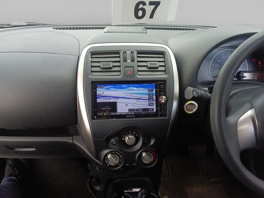 Nissan  Hatchback White #16