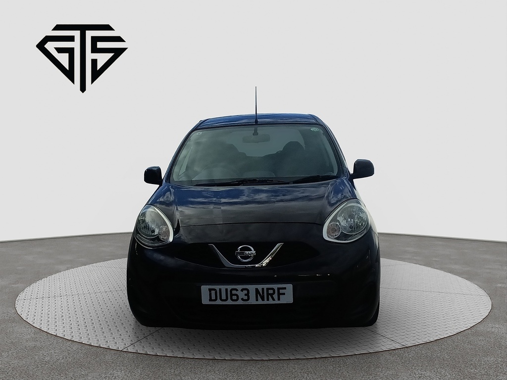 Nissan  Hatchback White #7
