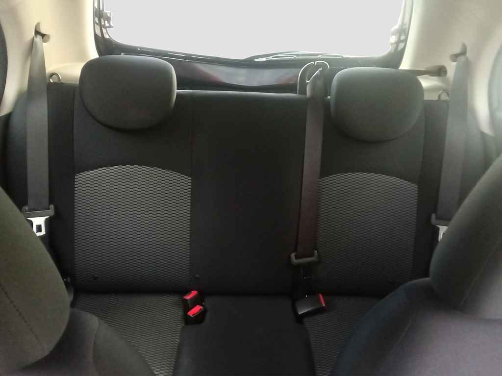 Nissan  Hatchback White #18