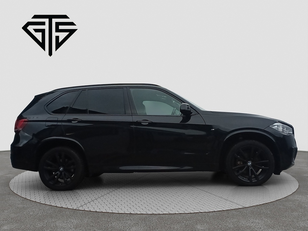 BMW X5 X Drive 35D Limitedblack MJ68WHN Black #2